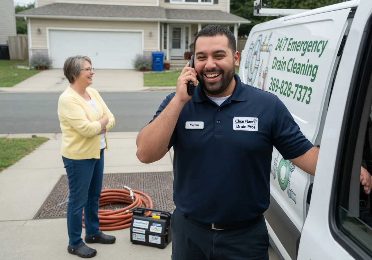 Drain Cleaning in Victoria, MN